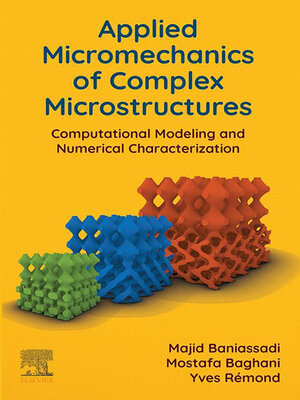 cover image of Applied Micromechanics of Complex Microstructures